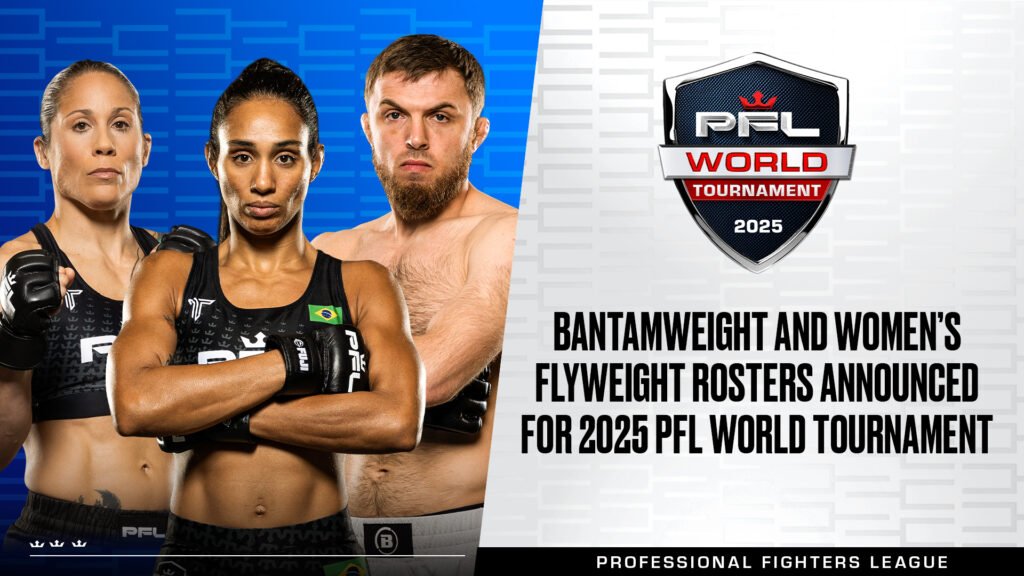 Elite fighters gear up for the 2025 PFL World Tournament at Universal Studios Florida.