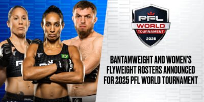 Elite fighters gear up for the 2025 PFL World Tournament at Universal Studios Florida.