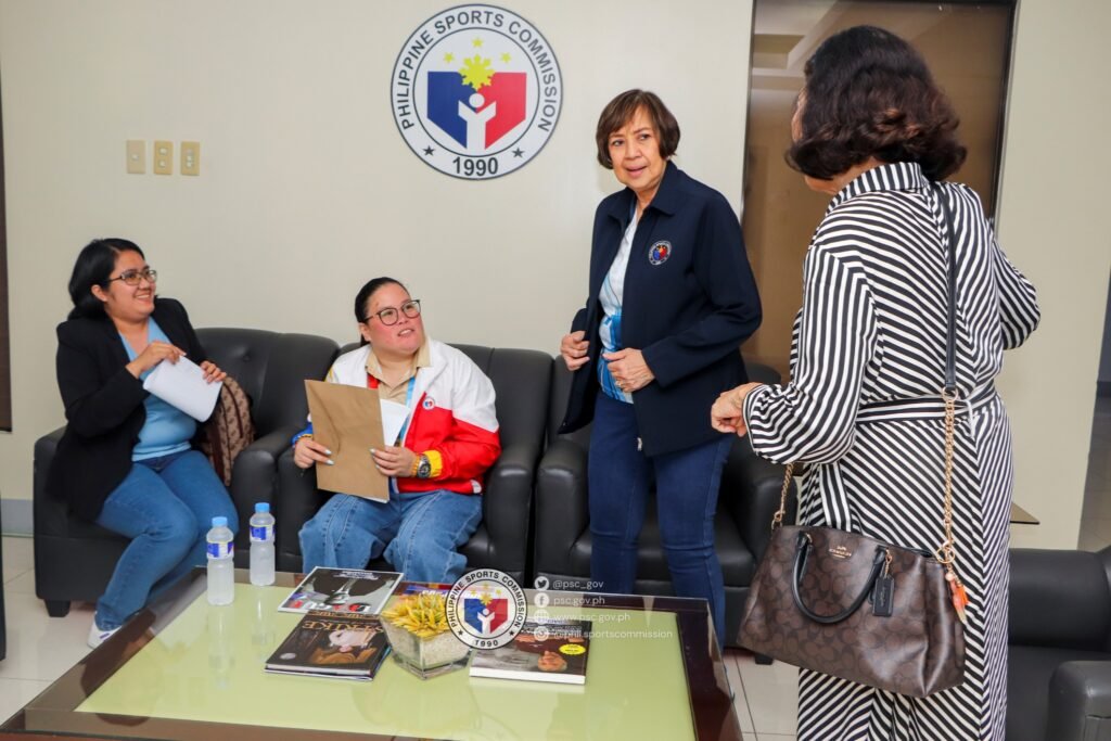 The Philippine Sports Commission highlights gender inclusivity through the Women in Sports program. [PSC photo]