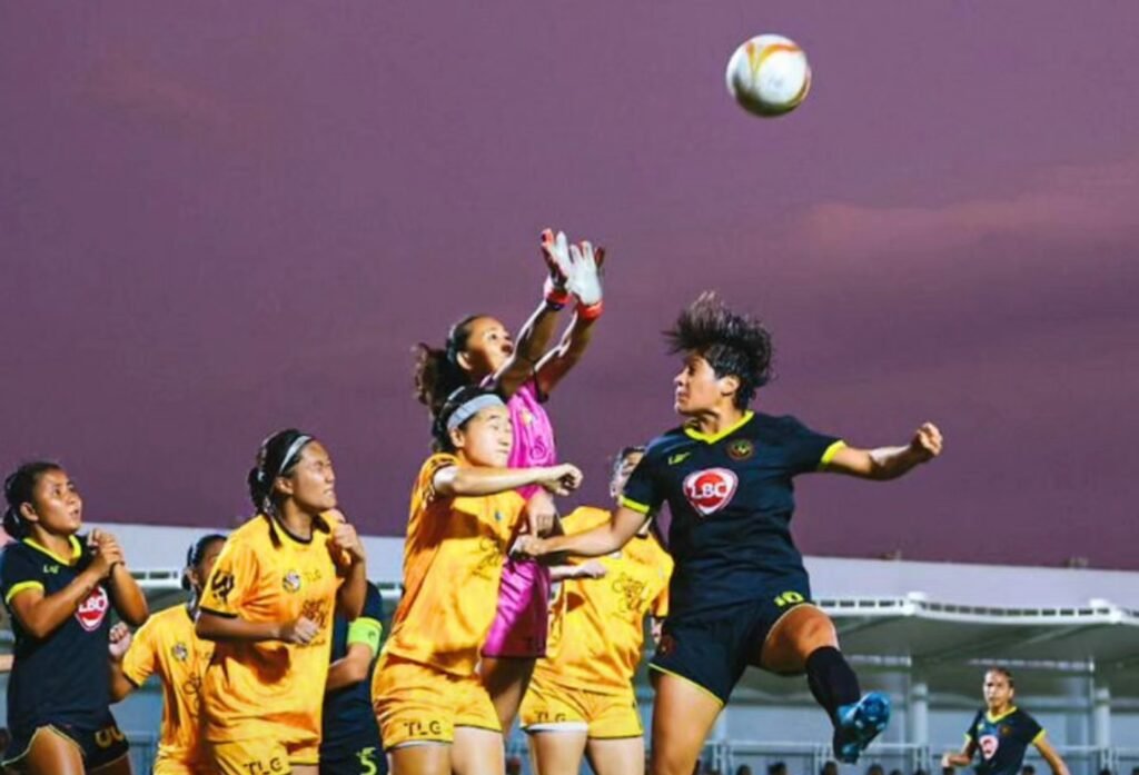 Kaya FC-Iloilo delivered a commanding 8-0 win over UST, with goals from Cisneros, Long, Humphreys, Fontamillas, and Tolentin. A statement performance! 📷: PFF Women's League Facebook page