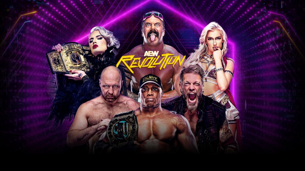 SPOTV NOW brings AEW’s biggest pay-per-view events to Southeast Asian fans.