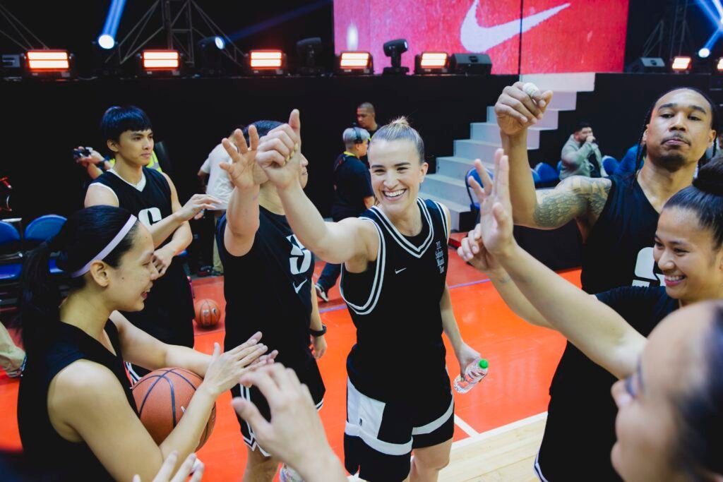 Manila showed love, and Sabrina Ionescu gave it right back. Basketball culture at its finest.