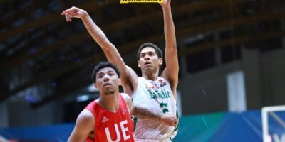 DLSU Green Archers dominate UE, showcasing their depth and defensive intensity. [AsiaBasket photo]