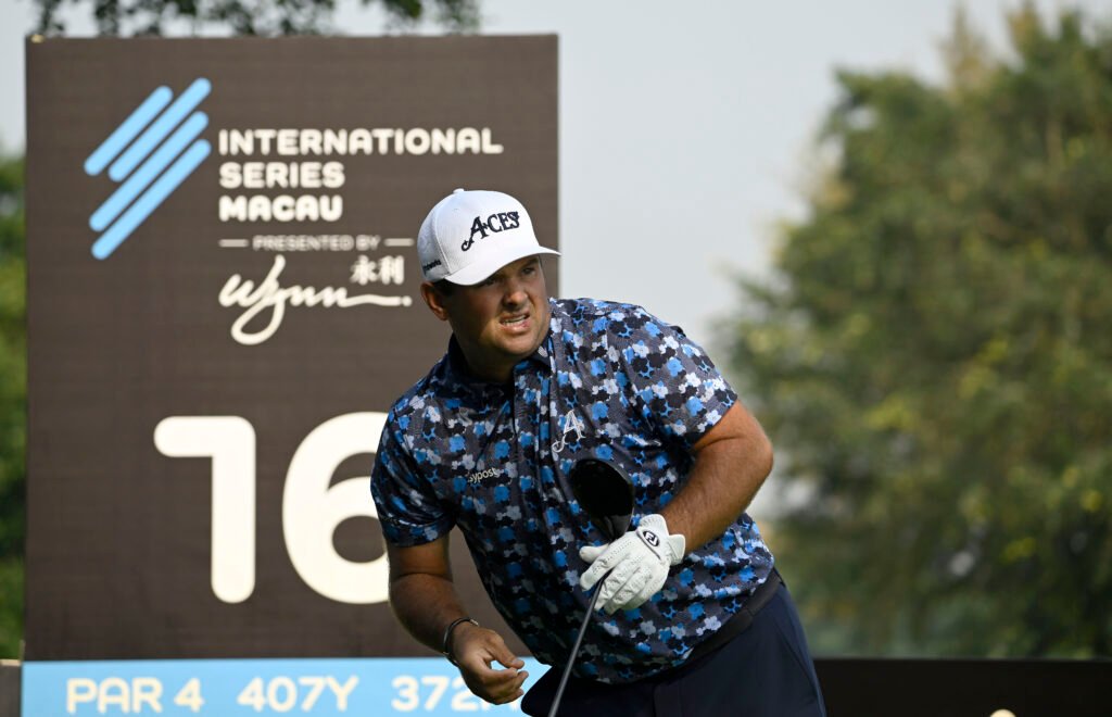 Patrick Reed leads the International Series Macau at 13-under after a stunning second-round 64. [photo credit:
