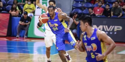 Rondae Hollis-Jefferson explodes for 42 points, leading TNT past Rain or Shine to clinch a Finals berth. [PBA Images]