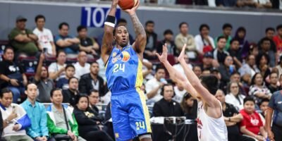 Rondae Hollis-Jefferson powers TNT to a Game 1 victory with a near triple-double performance. [PBA Images]