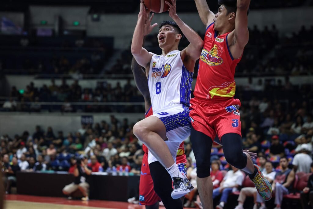 Calvin Oftana leads TNT Tropang Giga to a crucial Game 4 win, moving them one step closer to the PBA Finals. [PBA Images]