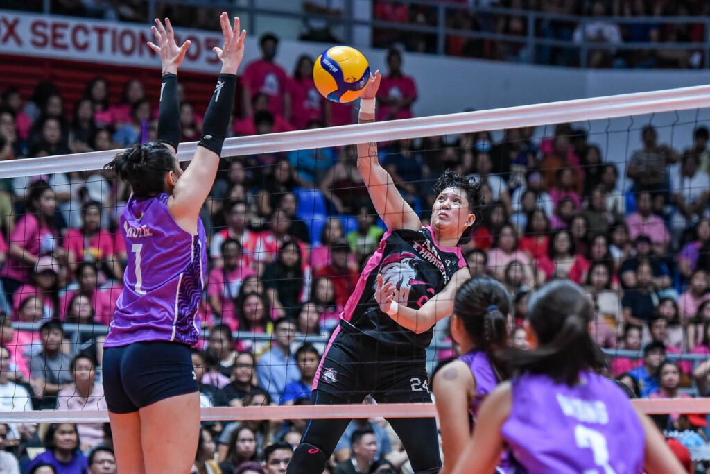Eli Soyud’s career-best 34-point performance powered Akari past Choco Mucho in a five-set thriller. [PVL images]