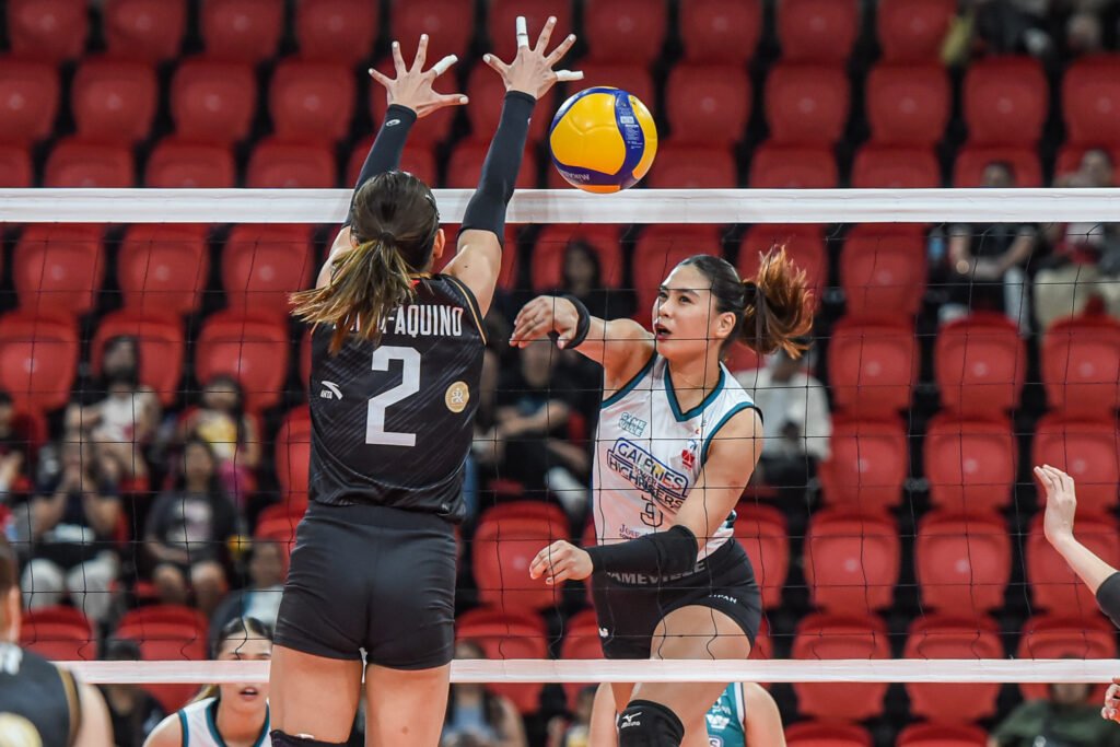 Jimenez delivered a career-high 23 points to lift Galeries Tower past Cignal. [PVL Images]