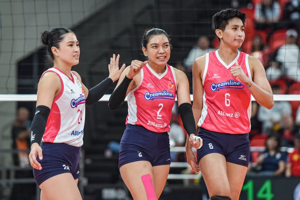 Creamline Cool Smashers [PVL Images]