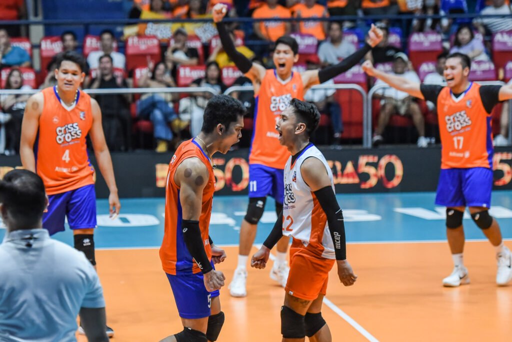 Jude Garcia leads Criss Cross with 19 points as they take down the defending champions. [Spikers Turf photo]