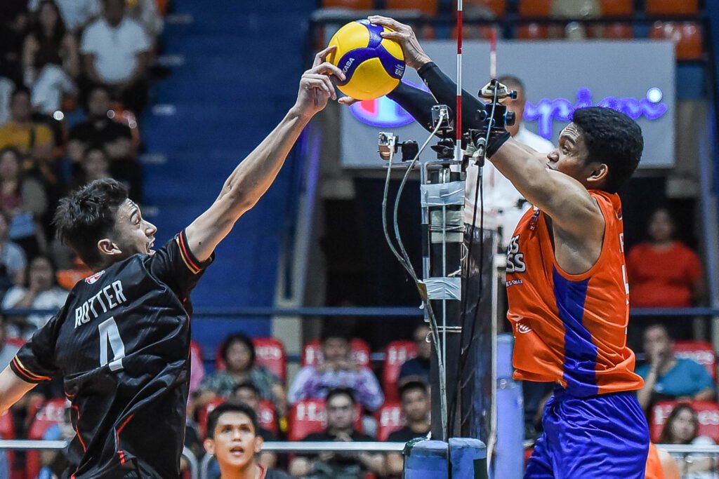 Spikers’ Turf second round intensifies as teams fight for playoff spots. [Spikers Turf photo]