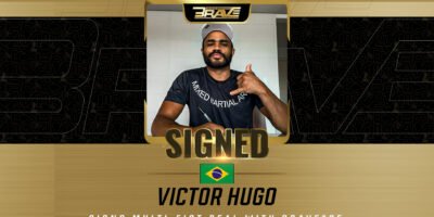 Brazilian MMA standout Victor Hugo brings his submission expertise to BRAVE Combat Federation.