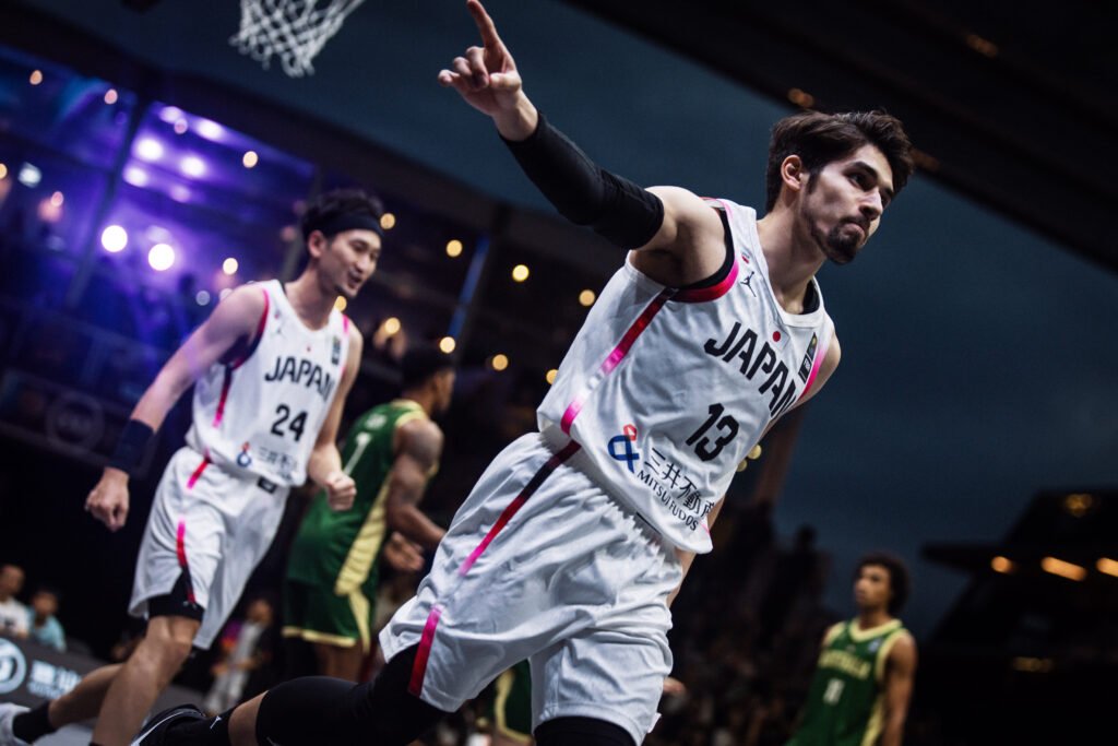 Ryo Ozawa of Japan [photo credit: FIBA 3x3]