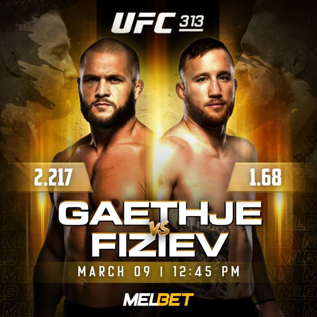 UFC 313 Fight Night: Gaethje vs. Fiziev – Who Takes the Win?