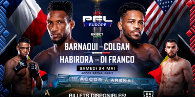 The Accor Arena set to host PFL Europe Paris on May 24.