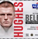 Paul Hughes to headline PFL Europe Belfast in homecoming showcase