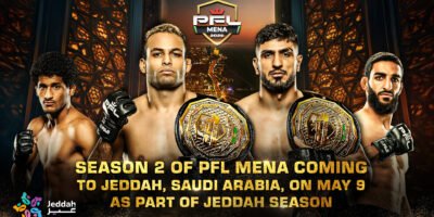 PFL MENA returns to Jeddah for Season 2, bringing top MMA talent to the Middle East.