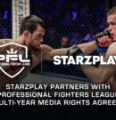 PFL partners with Starzplay to expand MMA coverage in MENA