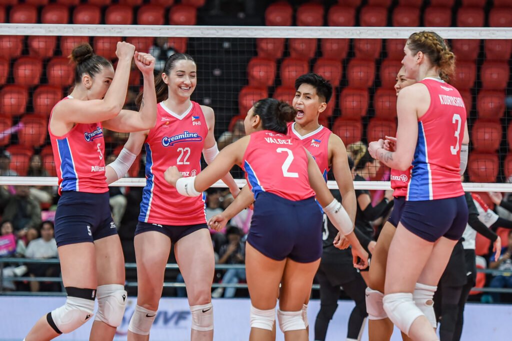 Creamline’s new imports, including Kudryashova and Kolomoyets, begin finding rhythm with local standouts. [PVL Images]
