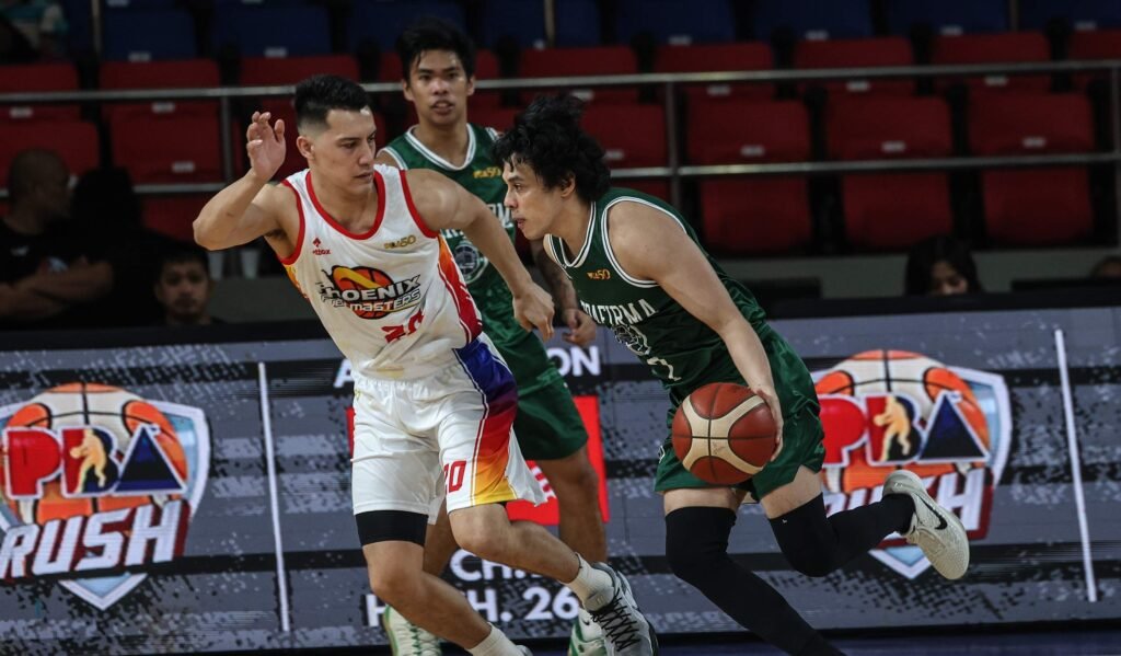 Terrence Romeo erupted in the second half to help seal the win for Terrafirma. [PBA Images]