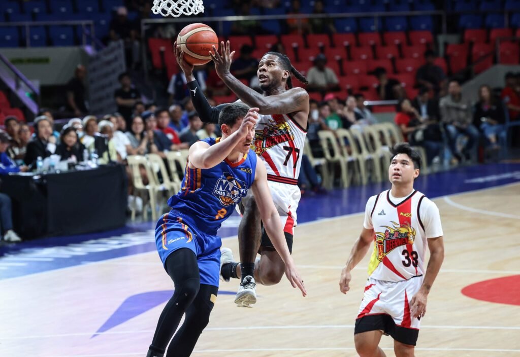 CJ Perez rises for a shot en route to a 28-point performance against NLEX. [PBA Images]