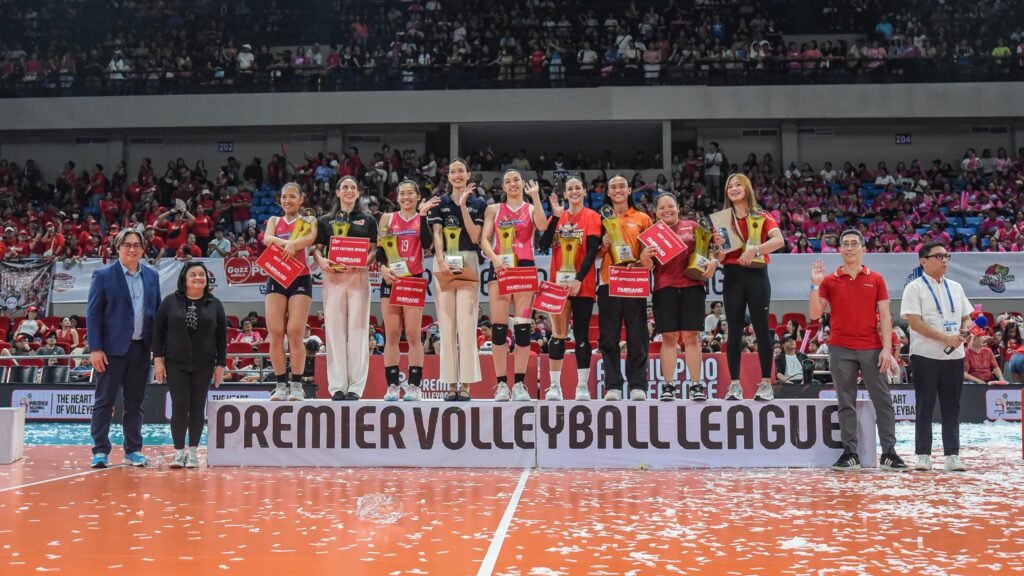 Recognition awaits top performers from the league’s recent conferences. [PVL Images]