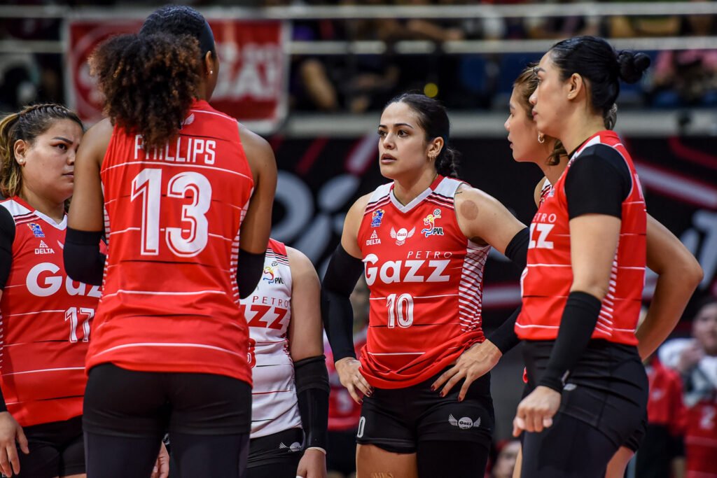 Petro Gazz looks to build on its PVL title as it enters AVC 2025 with momentum. [PVL Images]