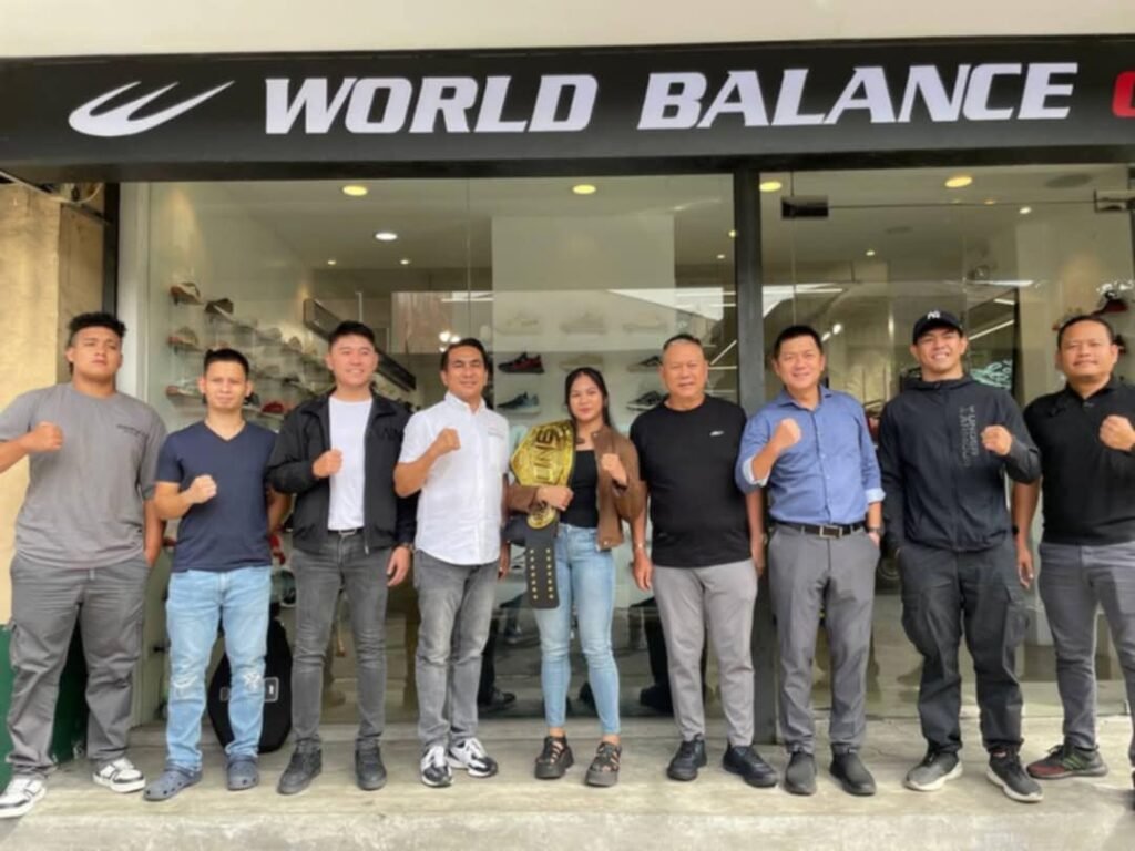 Zamboanga becomes the first MMA fighter to sign with World Balance.