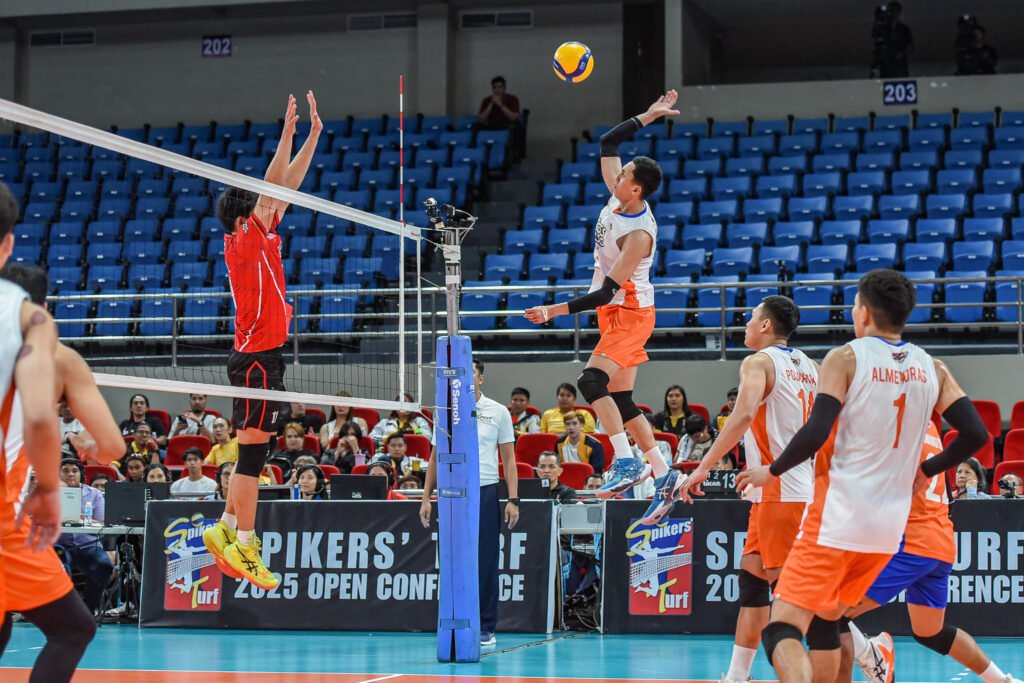 Criss Cross’s Jaron Requinton [Spikers Turf photo]