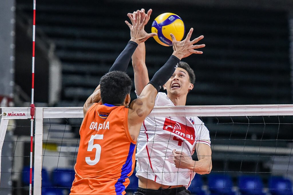 The Cignal HD Spikers are on the brink of their ninth title, but Criss Cross is ready to fight back. [Spikers Turf photo]