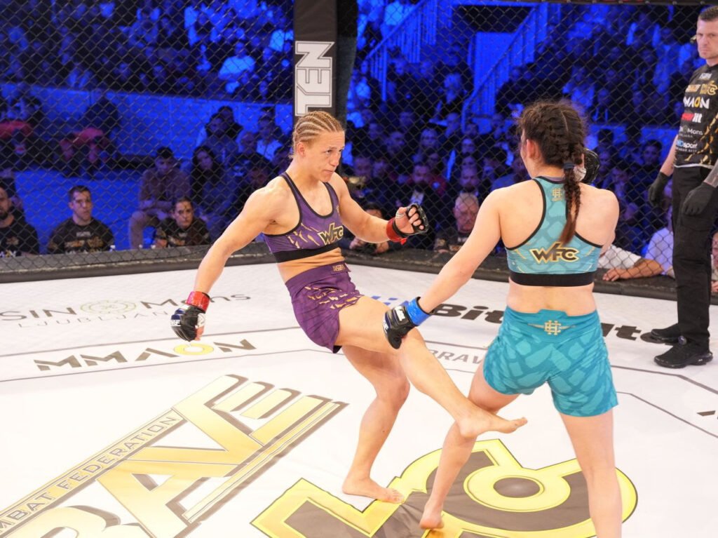 The highly anticipated rematch between Kučinič and Bagishvili is set for June 7, 2025. [Brave CF photo]