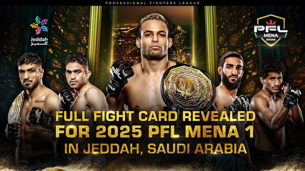 The road to the title begins for Abdullah Al-Qahtani as he defends his Featherweight title at PFL MENA 1.