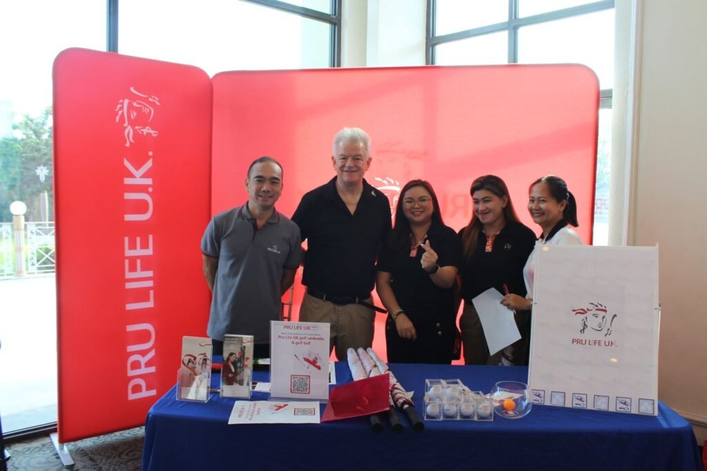 Over 100 participants joined the 2025 GREAT British Golf Tournament at Wack Wack Golf & Country Club.