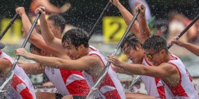 Over 190 teams from around the globe will battle it out on Victoria Harbour this June.