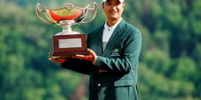 Sadom Kaewkanjana [photo credit: Korea Golf Association]