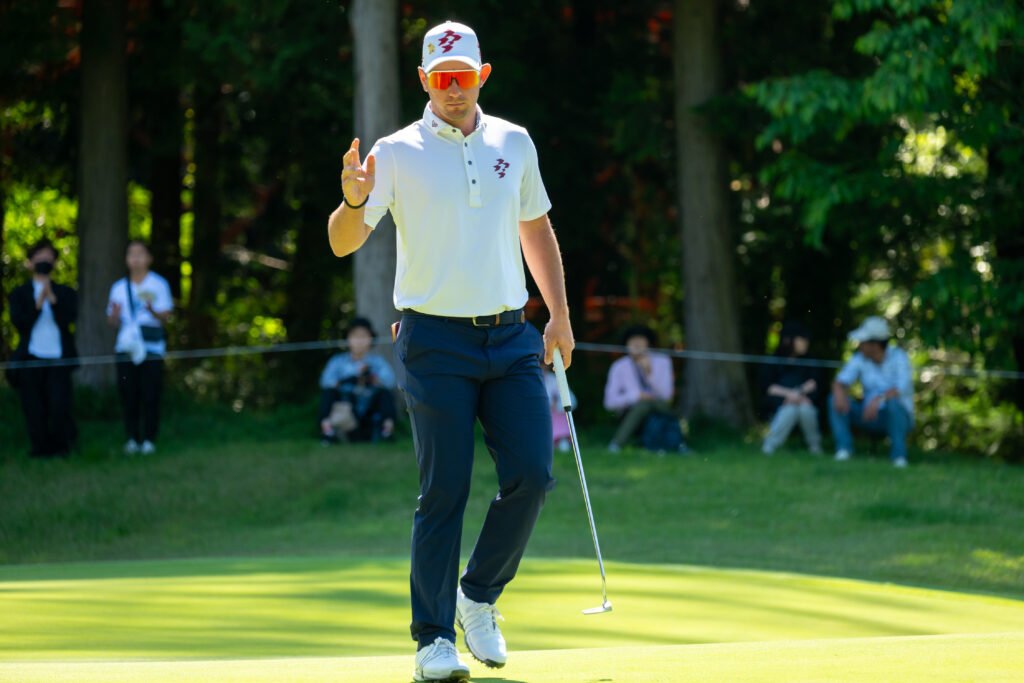 Lucas Herbert of Australia [Picture by Graham Uden/Asian Tour]