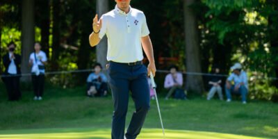 Lucas Herbert of Australia [Picture by Graham Uden/Asian Tour]