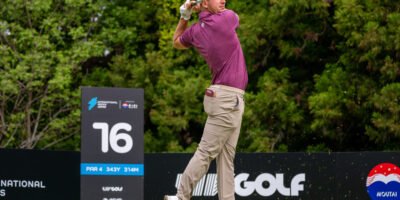 Herbert leads at 11-under after two days of rollercoaster golf in Chiba. [Graham Uden/Asian Tour]