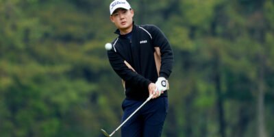 Jazz Janewattananond (Thailand). Picture courtesy Korea Golf Association organsing committee.