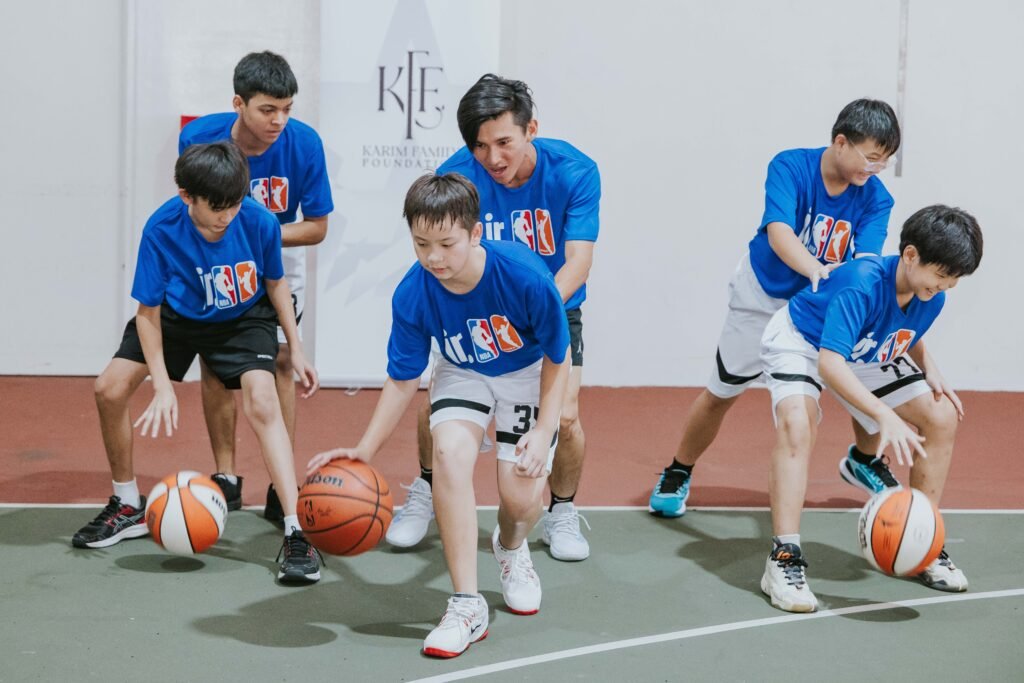 NBA Rising Stars Invitational to debut in Singapore this June. [NBA photo]