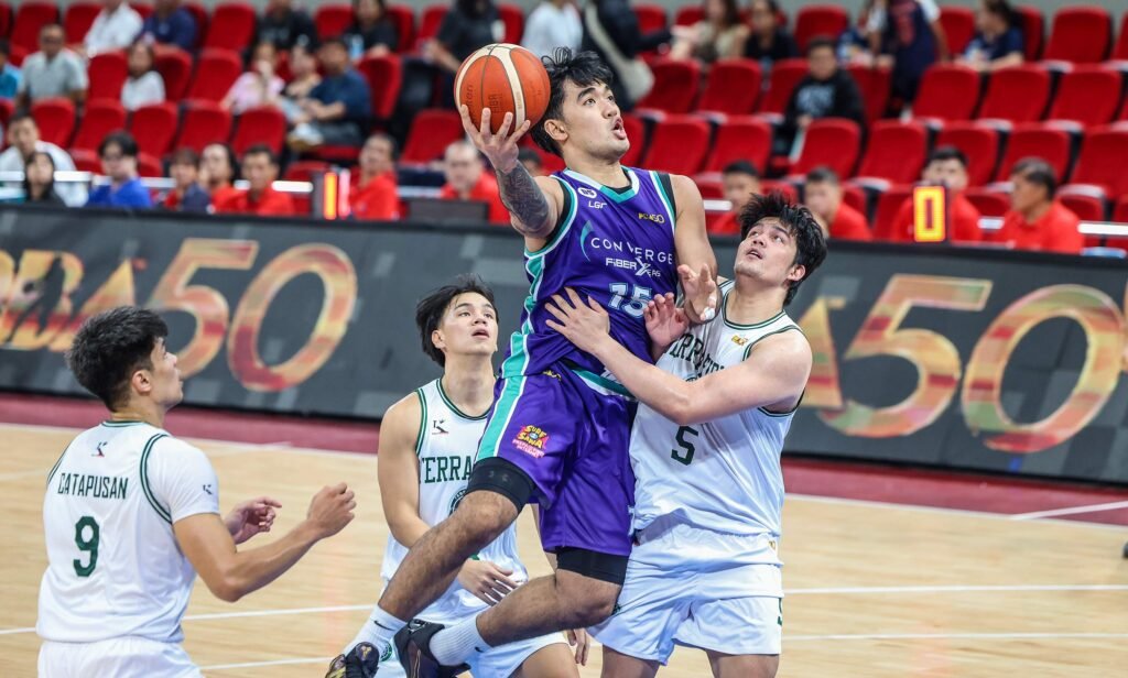 Justin Arana shines off the bench with a double-double in a key PBA win. [PBA Images]