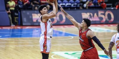 Arvin Tolentino of NorthPort looks to return from injury as the Batang Pier face Meralco in a crucial game. [PBA Images]