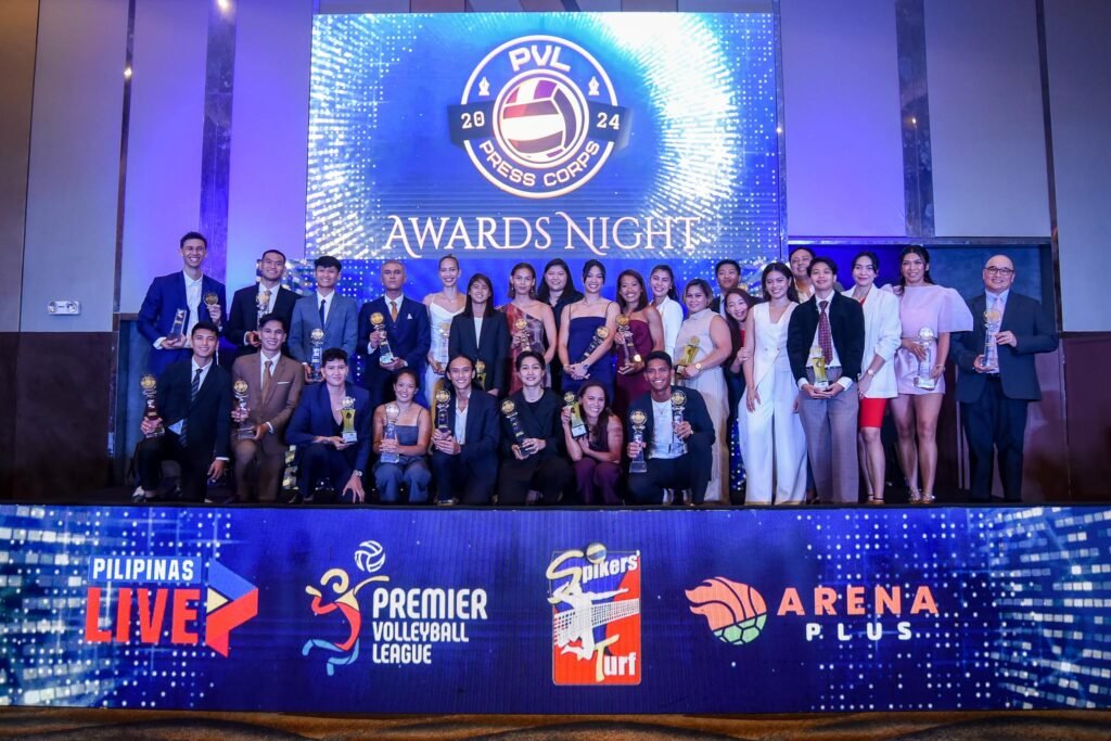 PVL stars dazzled at the red carpet during the first-ever Press Corps Awards Night. [PVL Images]