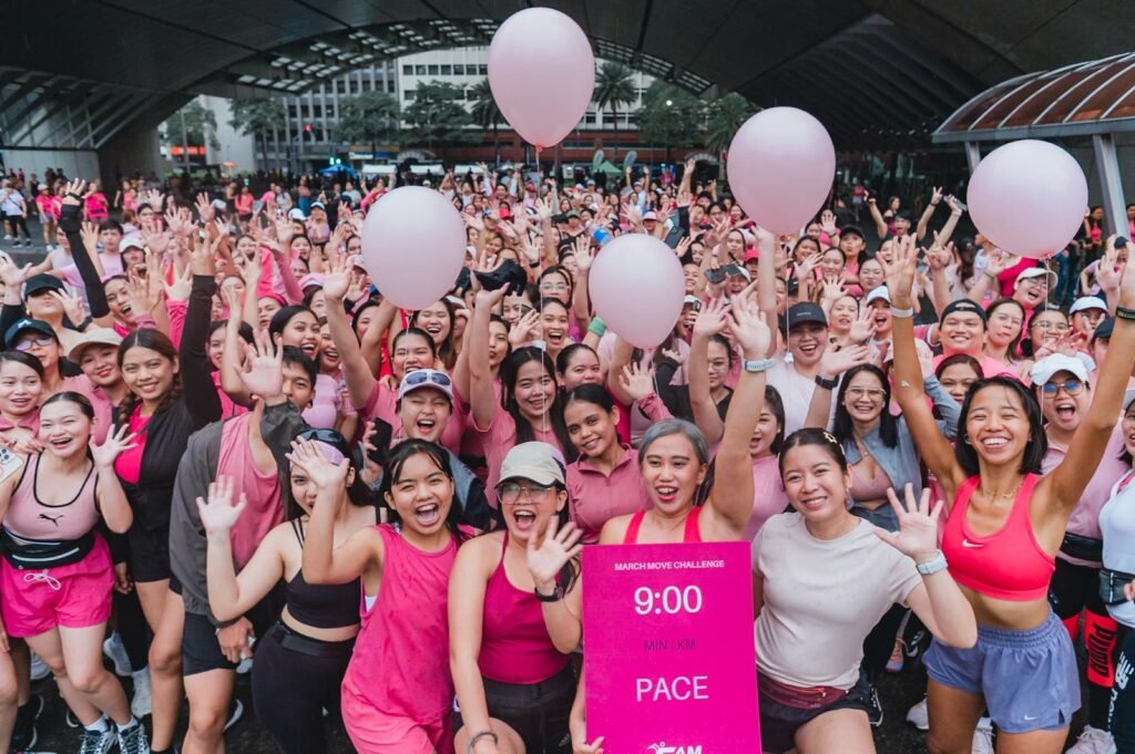 Over 1,300 Filipinos joined FundLife’s Move for Equity to support girls’ rights through sport.