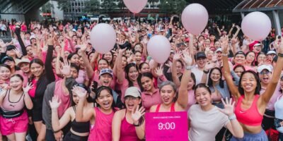 Over 1,300 Filipinos joined FundLife’s Move for Equity to support girls’ rights through sport.