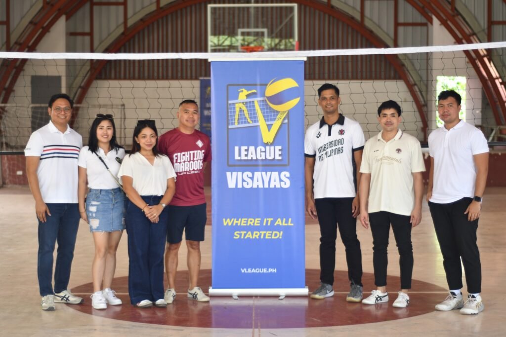 FROM L-R: Harry Tajo, Anne Lanante, Cheanie Salacop, Chancellor Leo Malagar, Coach Ken Boyd Abunda, Ken Ucang, Jherson Esmeralda