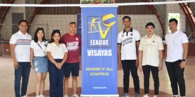 FROM L-R: Harry Tajo, Anne Lanante, Cheanie Salacop, Chancellor Leo Malagar, Coach Ken Boyd Abunda, Ken Ucang, Jherson Esmeralda
