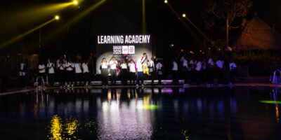 The first cohort of the Dakar 2026 Learning Academy begins their training for the Youth Olympic Games.