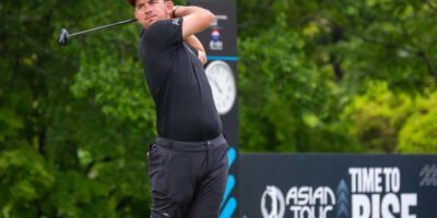 Lucas Herbert [Graham Uden/Asian Tour]